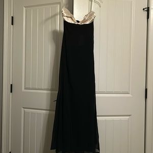 Beautiful black strapless maxi dress from Runaway the Label! NWT never been worn